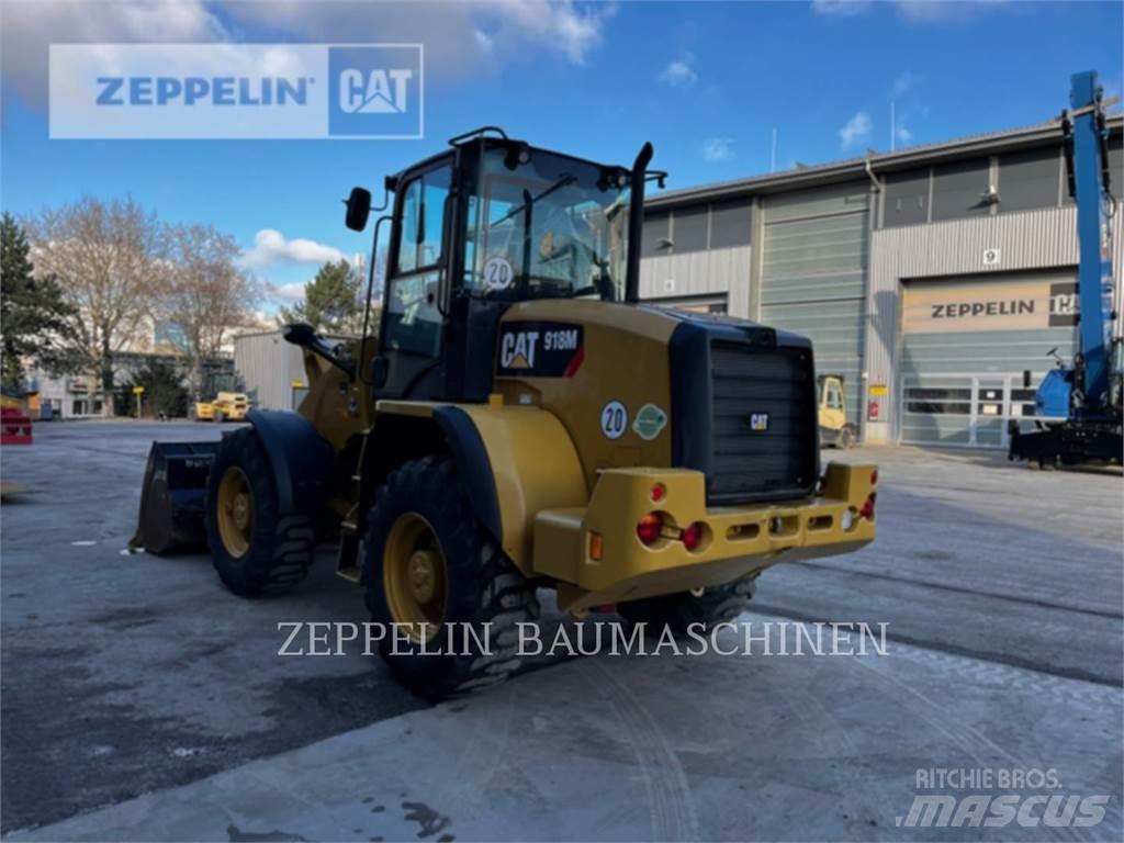 CAT 918M Tekerlekli yükleyiciler