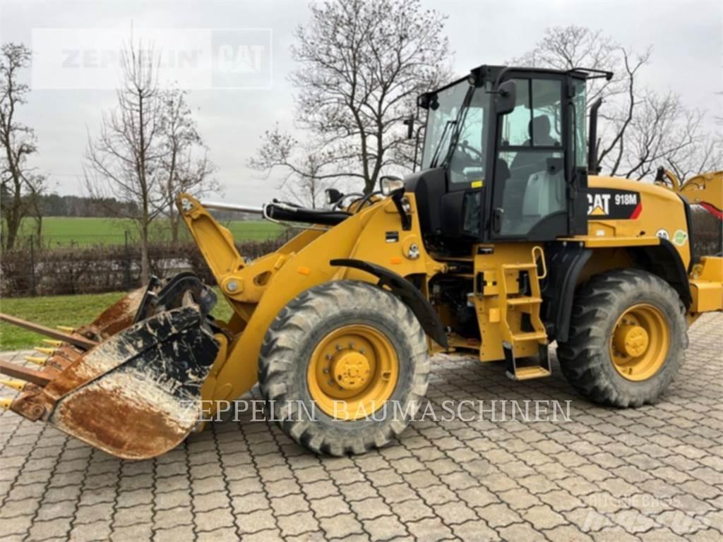 CAT 918M Tekerlekli yükleyiciler