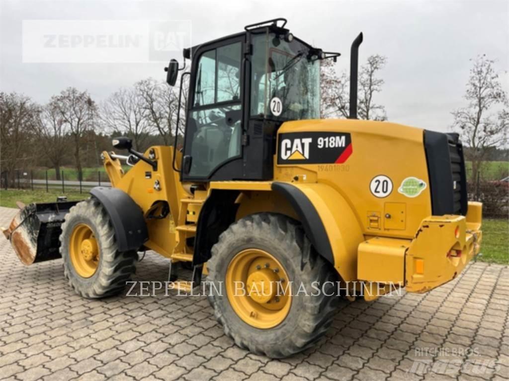 CAT 918M Tekerlekli yükleyiciler