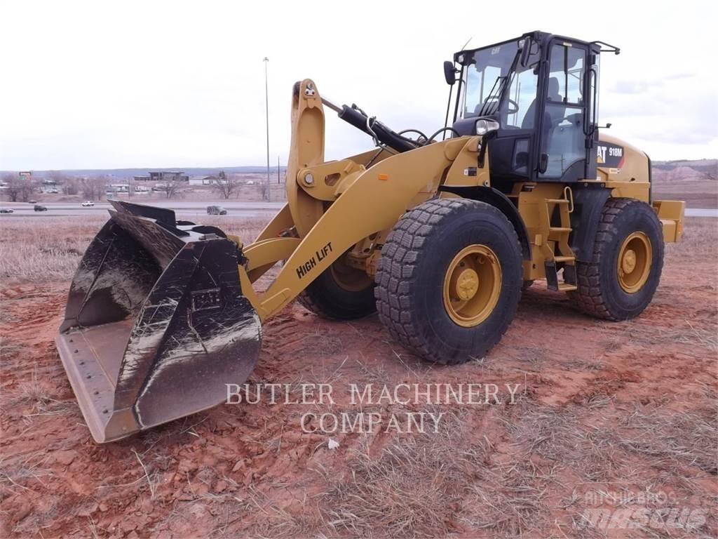 CAT 918M Tekerlekli yükleyiciler