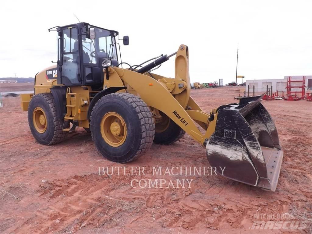 CAT 918M Tekerlekli yükleyiciler