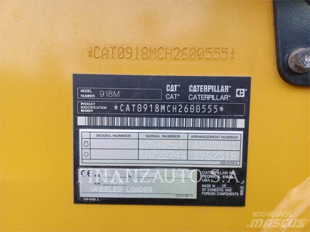 CAT 918M Tekerlekli yükleyiciler