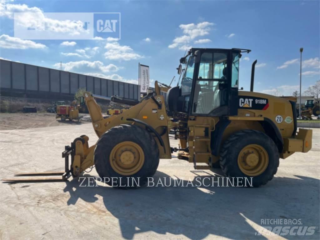 CAT 918M Tekerlekli yükleyiciler