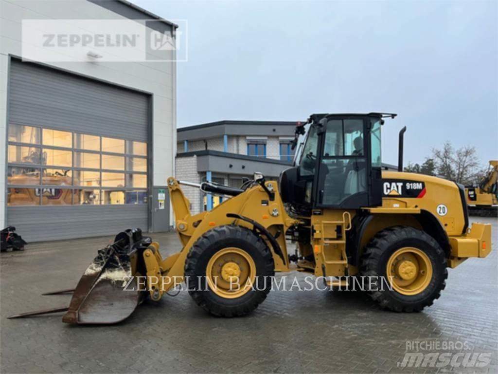 CAT 918M Tekerlekli yükleyiciler