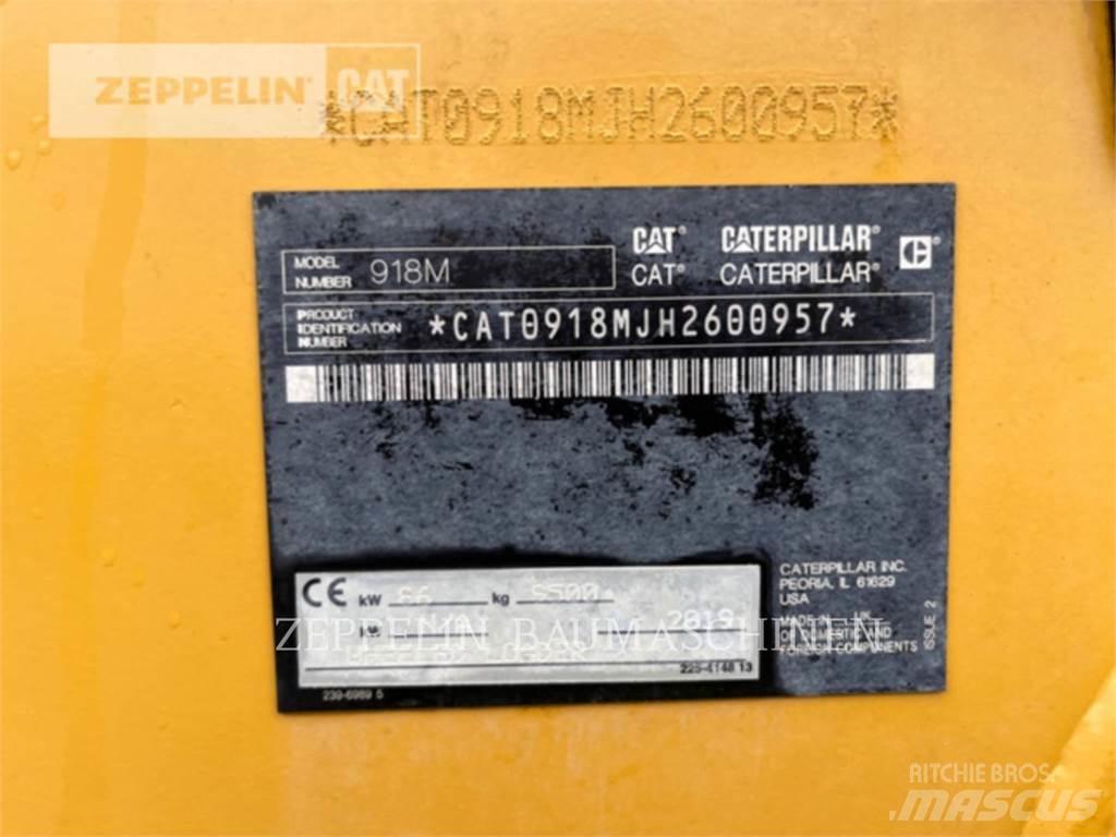 CAT 918M Tekerlekli yükleyiciler