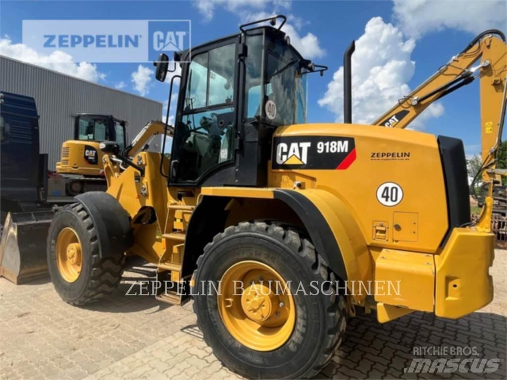 CAT 918M Tekerlekli yükleyiciler
