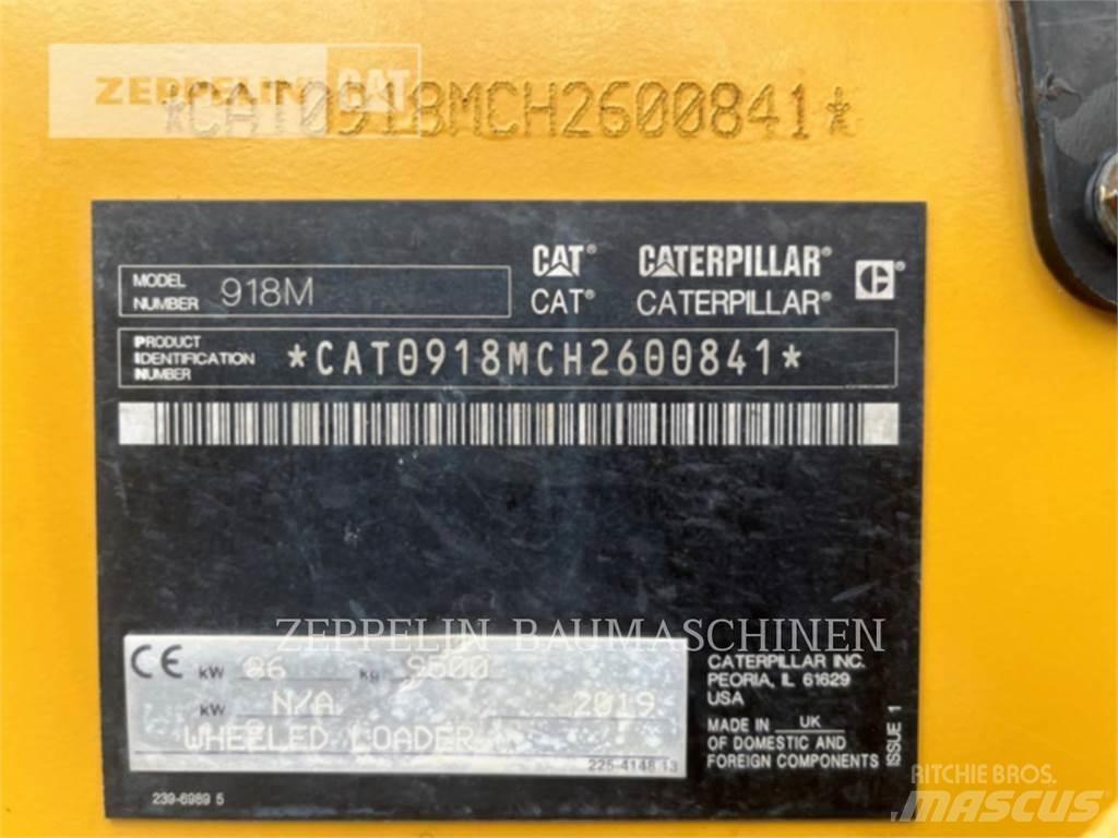 CAT 918M Tekerlekli yükleyiciler