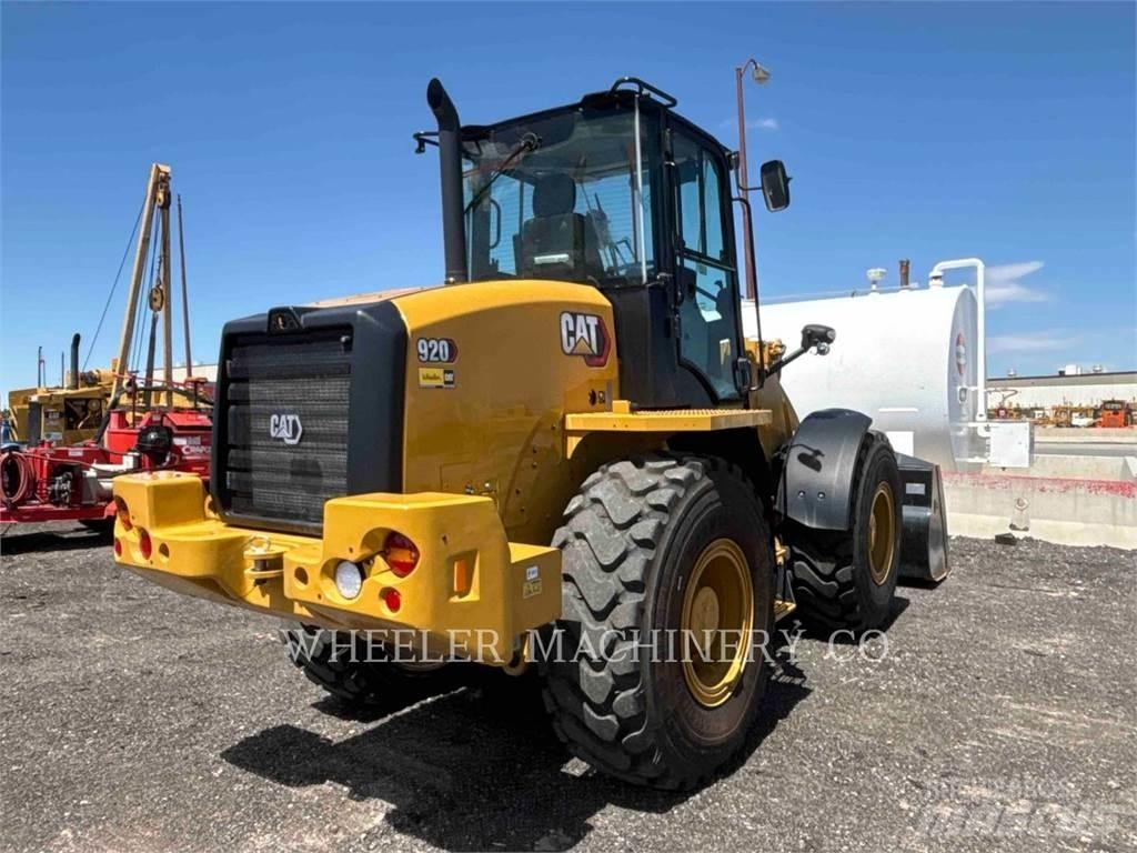 CAT 920 Tekerlekli yükleyiciler