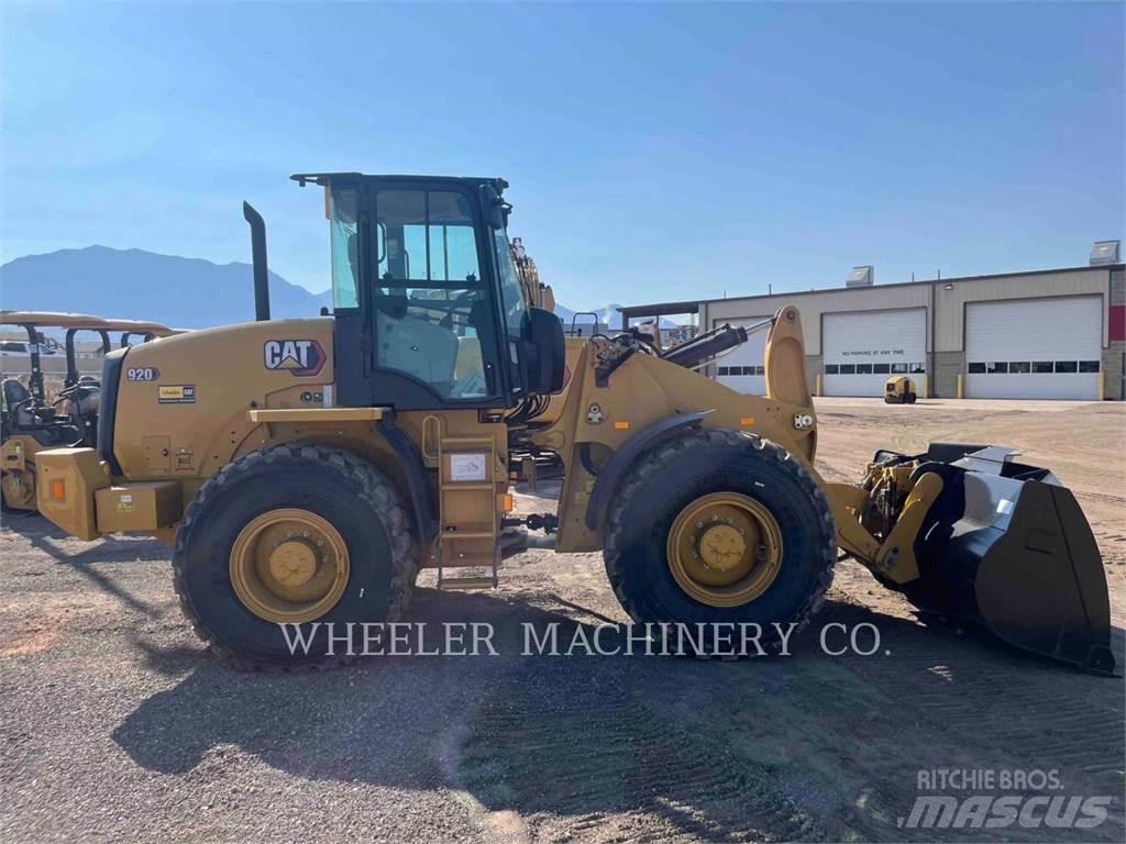 CAT 920 Tekerlekli yükleyiciler