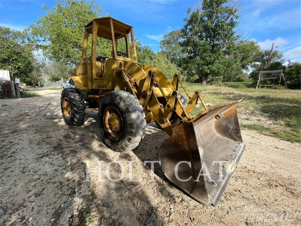 CAT 920 Tekerlekli yükleyiciler