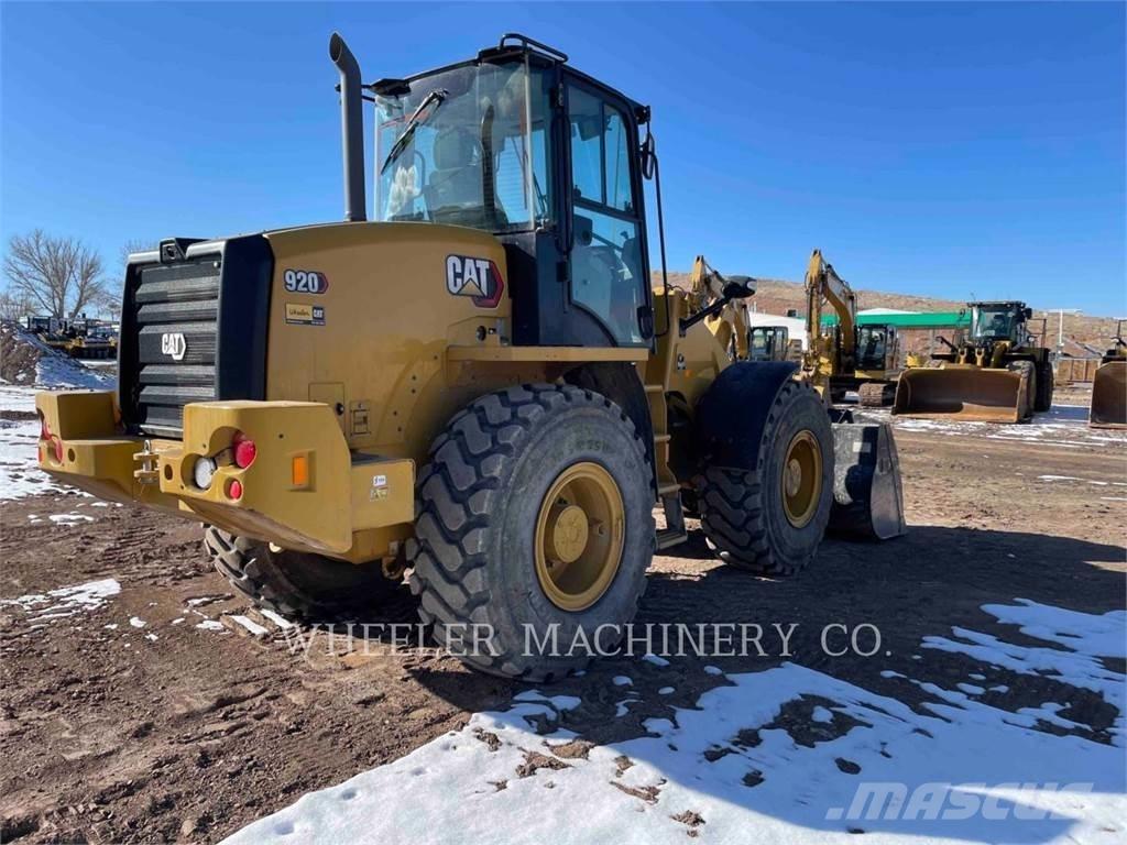 CAT 920 Tekerlekli yükleyiciler