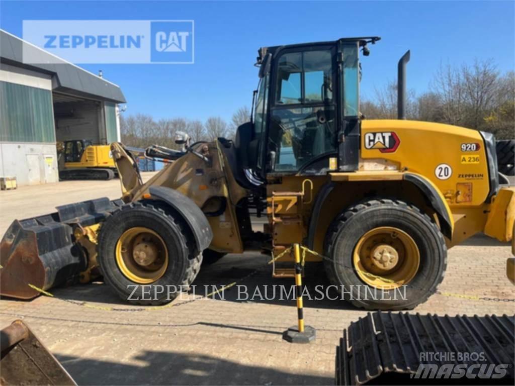 CAT 920-14A Tekerlekli yükleyiciler