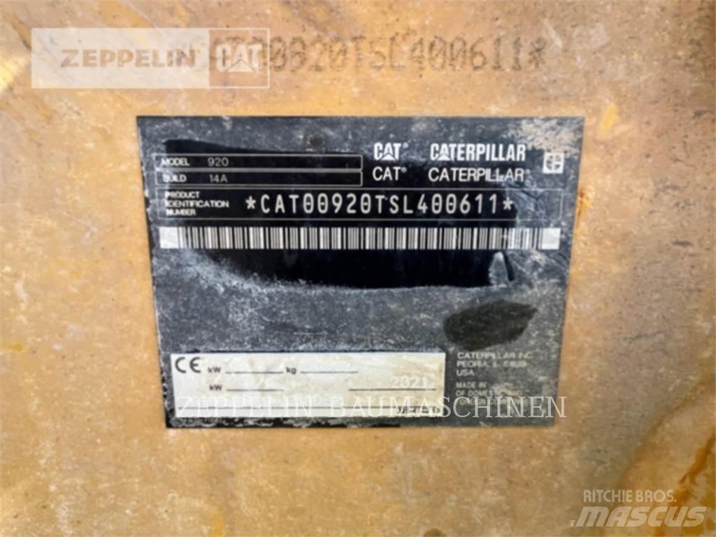 CAT 920-14A Tekerlekli yükleyiciler