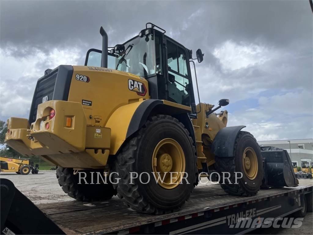 CAT 920 FQC Tekerlekli yükleyiciler