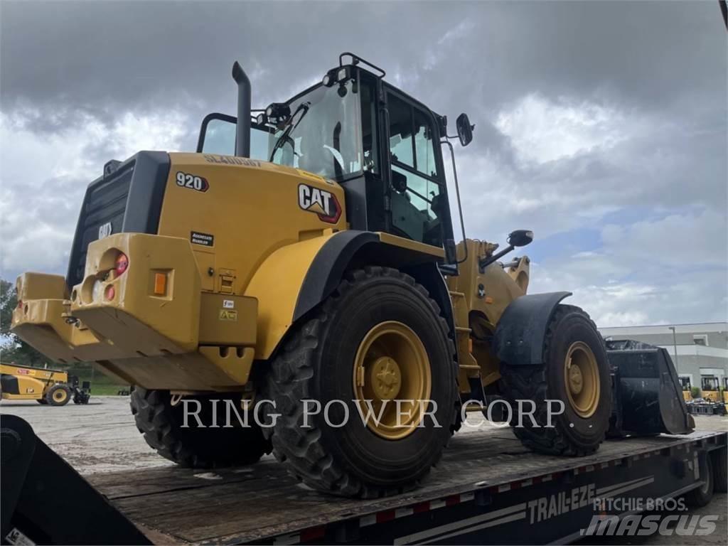 CAT 920FQC Tekerlekli yükleyiciler