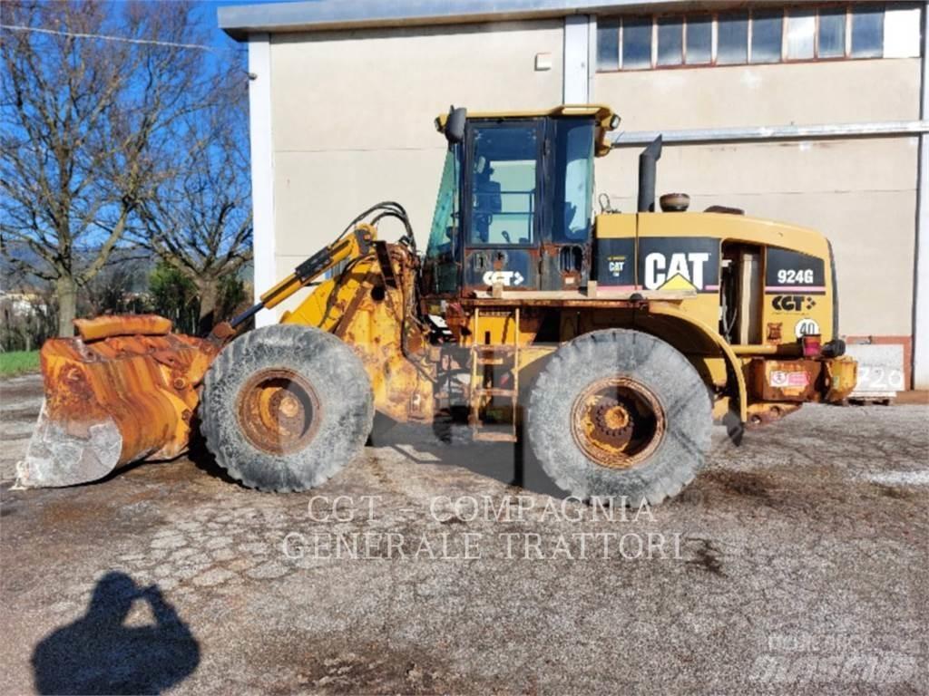 CAT 924G Tekerlekli yükleyiciler