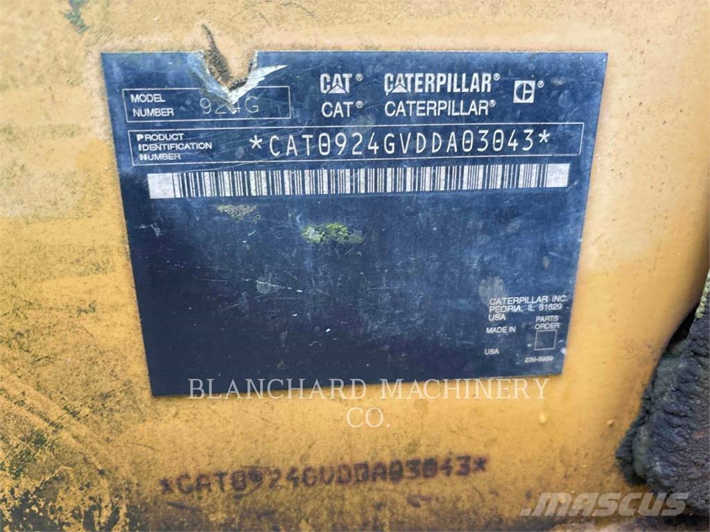 CAT 924G Tekerlekli yükleyiciler
