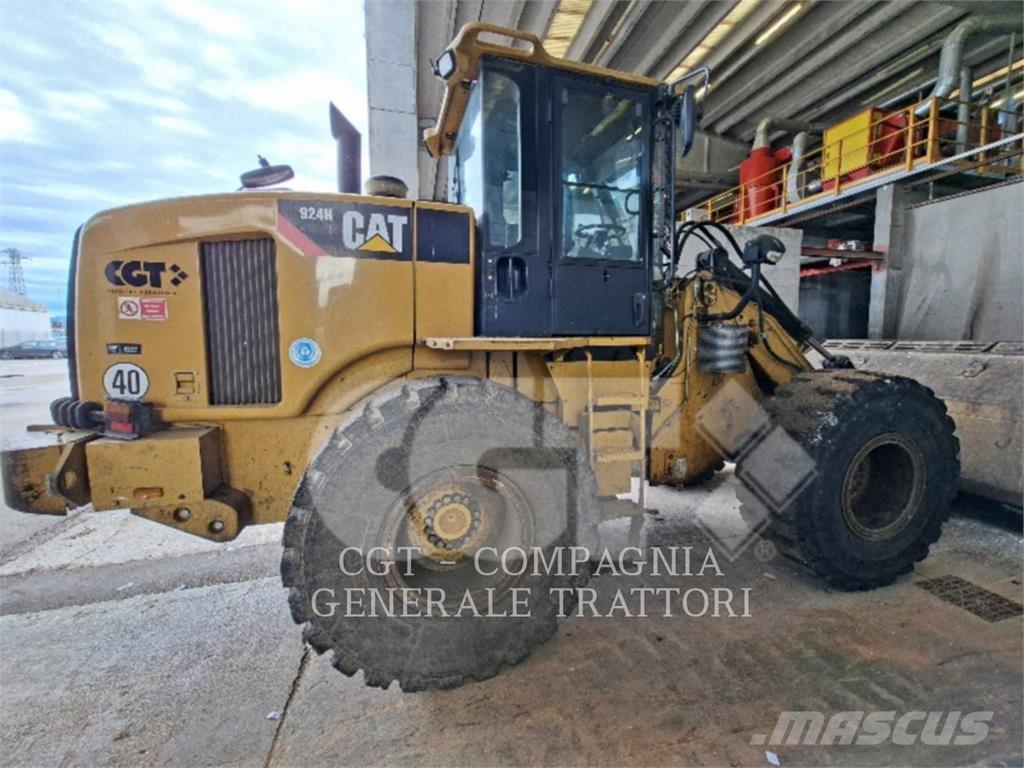CAT 924H Tekerlekli yükleyiciler