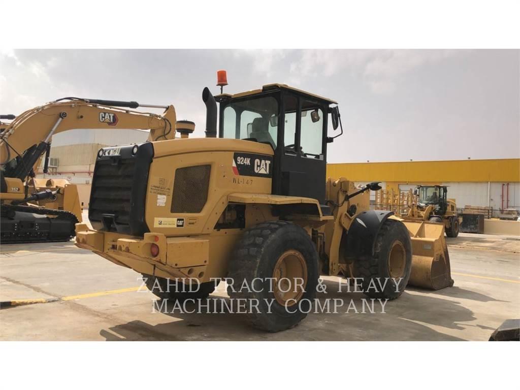 CAT 924K Tekerlekli yükleyiciler