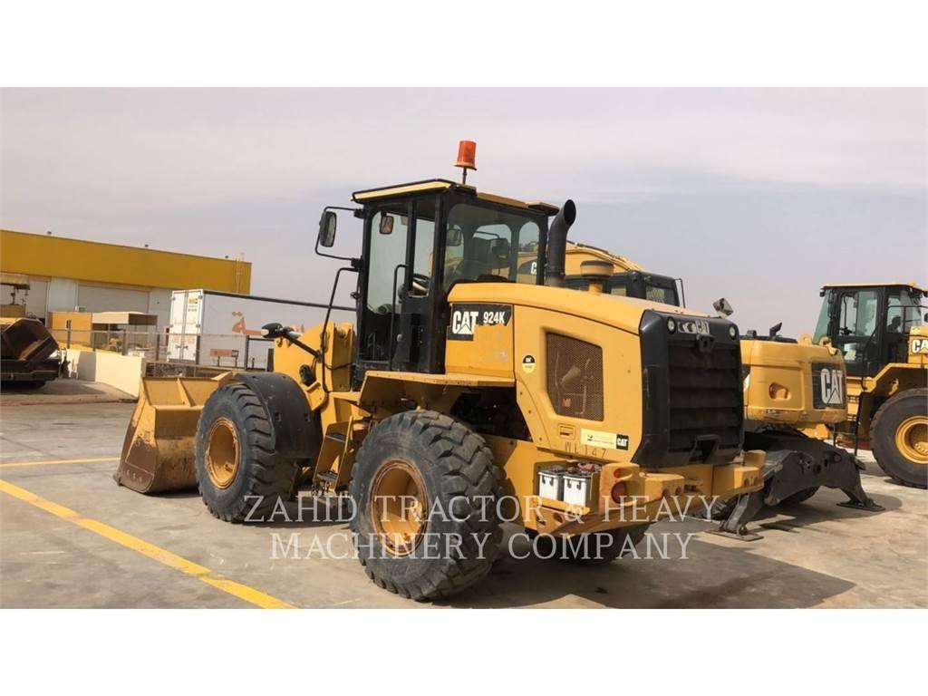 CAT 924K Tekerlekli yükleyiciler