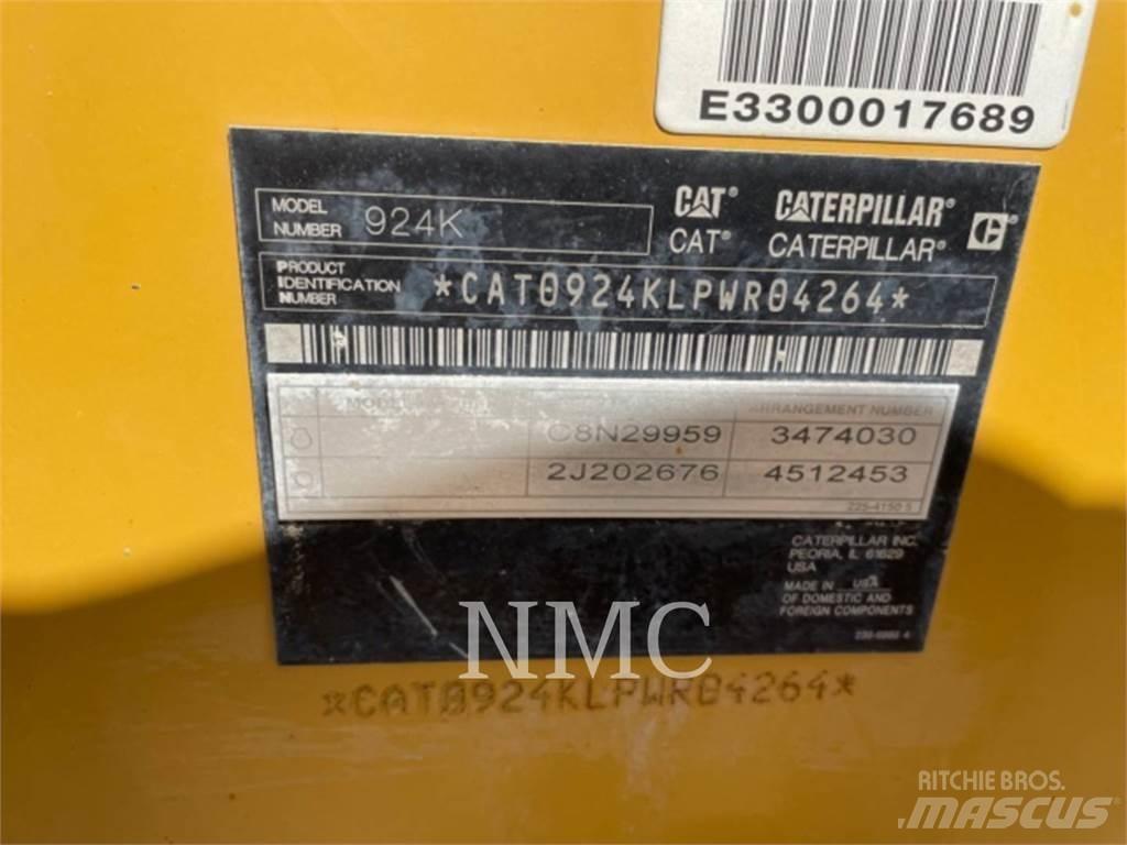 CAT 924K Tekerlekli yükleyiciler