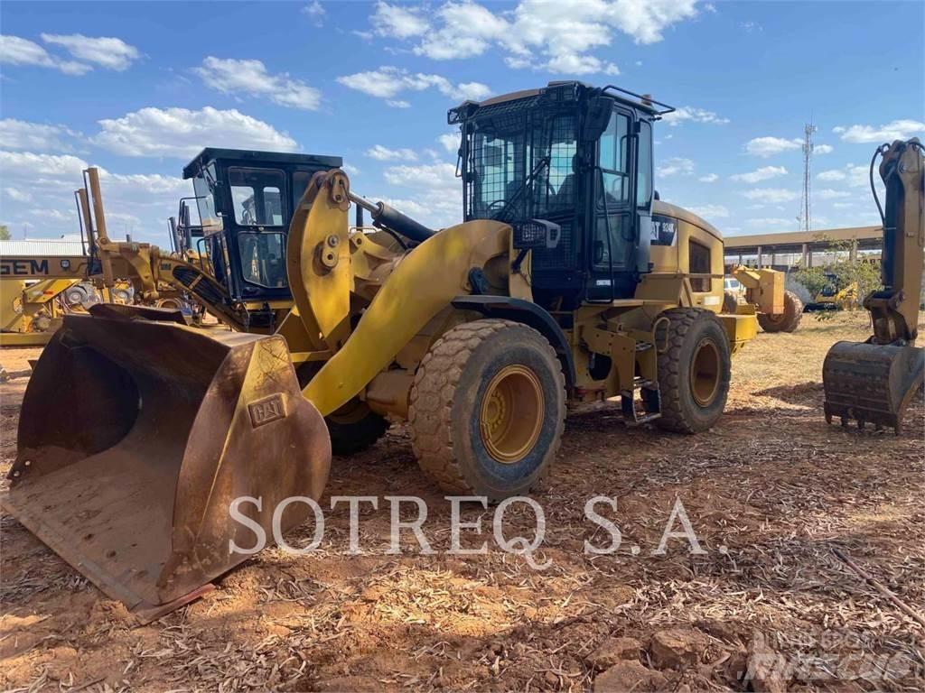 CAT 924K Tekerlekli yükleyiciler