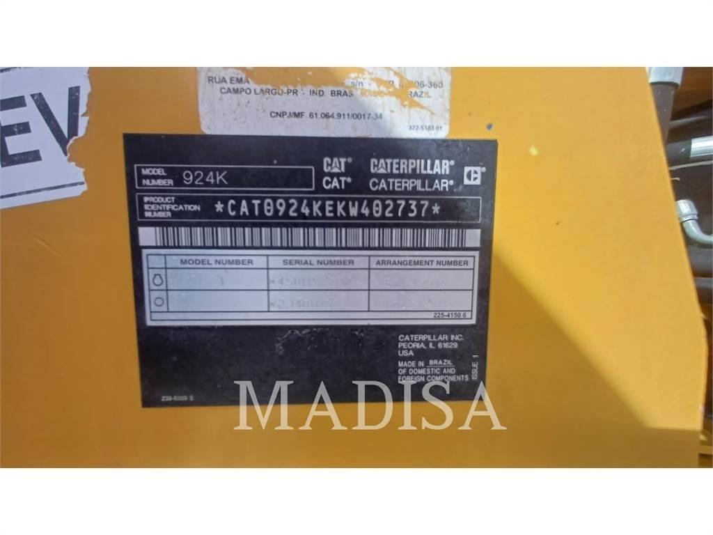 CAT 924K Tekerlekli yükleyiciler