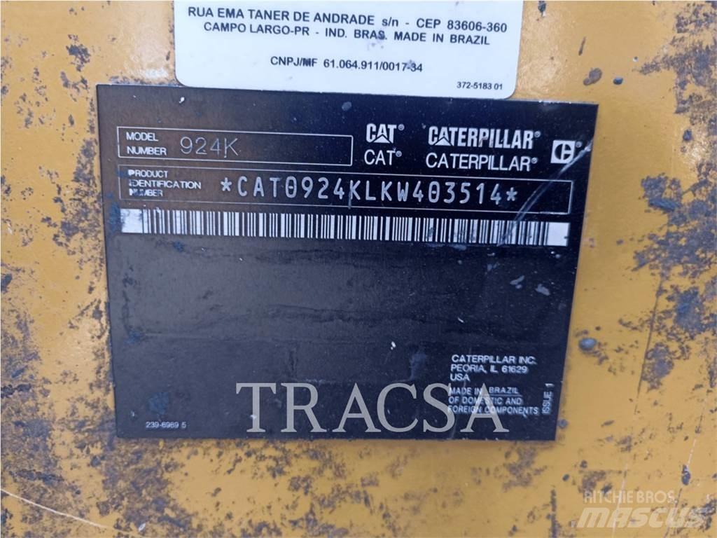 CAT 924K Tekerlekli yükleyiciler