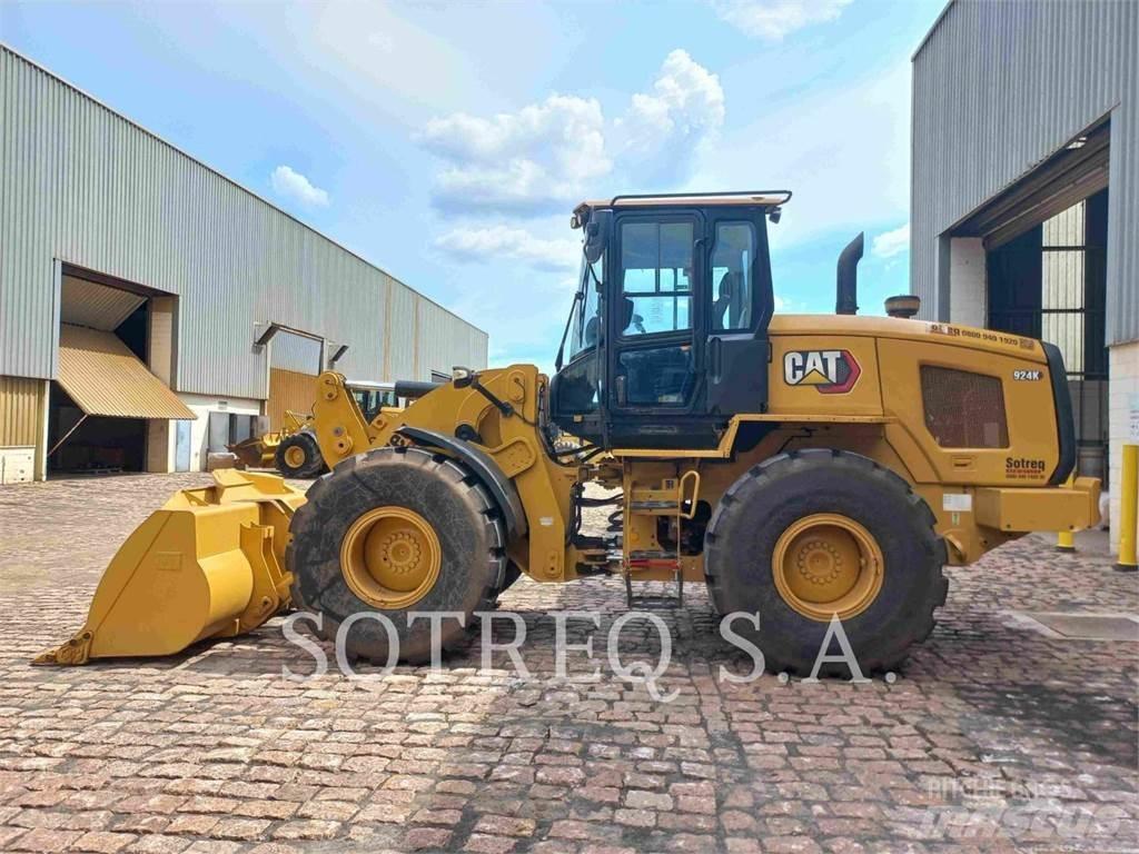 CAT 924K Tekerlekli yükleyiciler