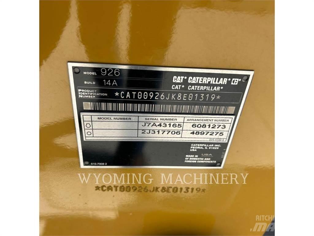 CAT 926 Tekerlekli yükleyiciler