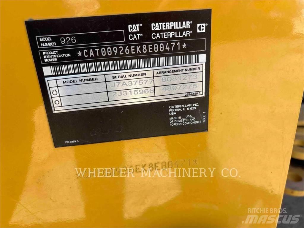 CAT 926 QC 3V Tekerlekli yükleyiciler