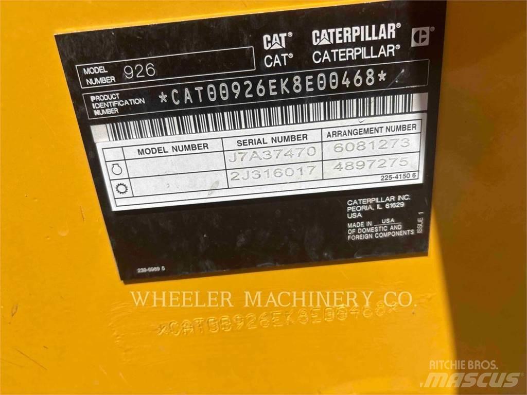 CAT 926 QC 3V Tekerlekli yükleyiciler