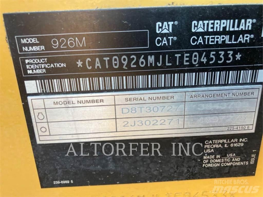 CAT 926M Tekerlekli yükleyiciler