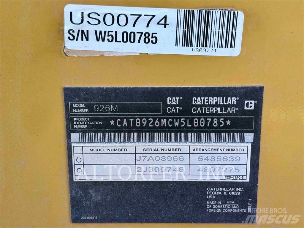 CAT 926M Tekerlekli yükleyiciler