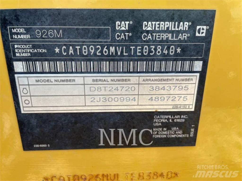 CAT 926M Tekerlekli yükleyiciler