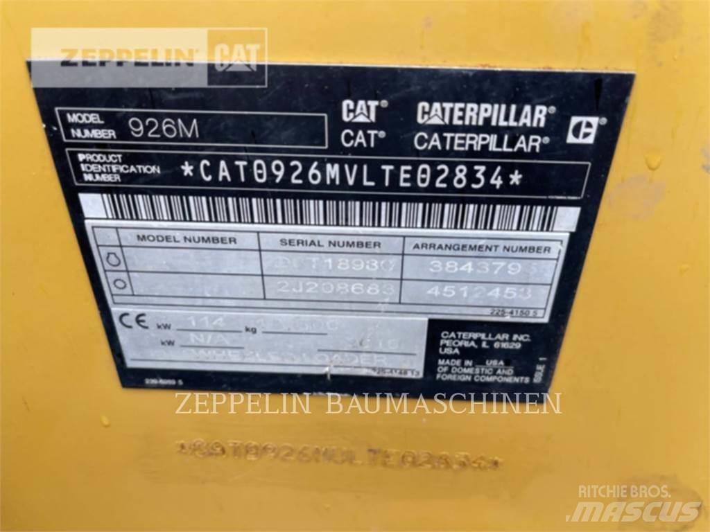 CAT 926M Tekerlekli yükleyiciler