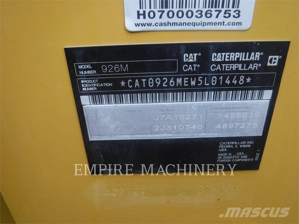 CAT 926M Tekerlekli yükleyiciler