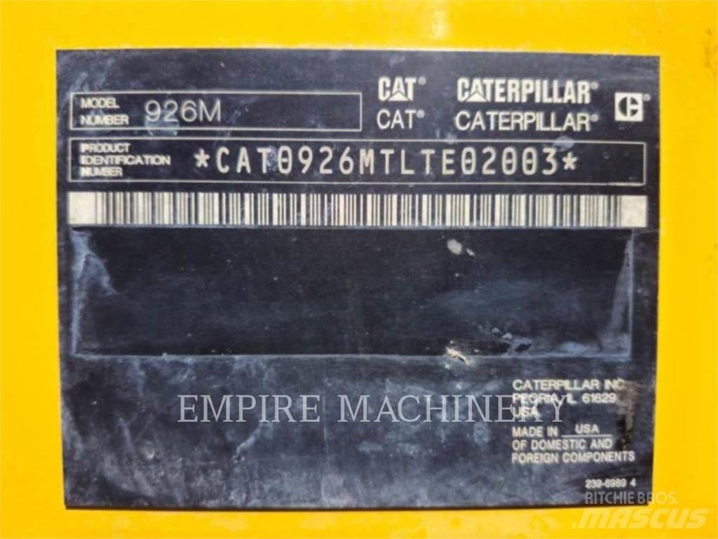 CAT 926M Tekerlekli yükleyiciler