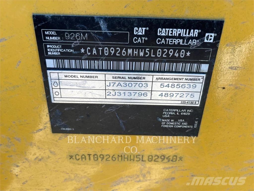 CAT 926M Tekerlekli yükleyiciler