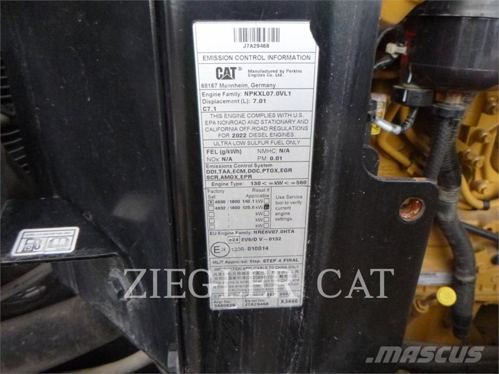CAT 926M Tekerlekli yükleyiciler