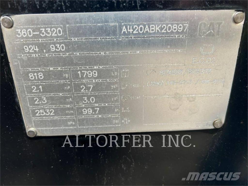 CAT 926M Tekerlekli yükleyiciler