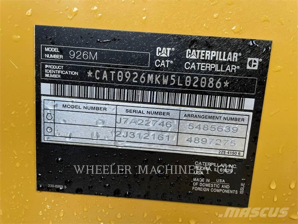 CAT 926M HL QC Tekerlekli yükleyiciler