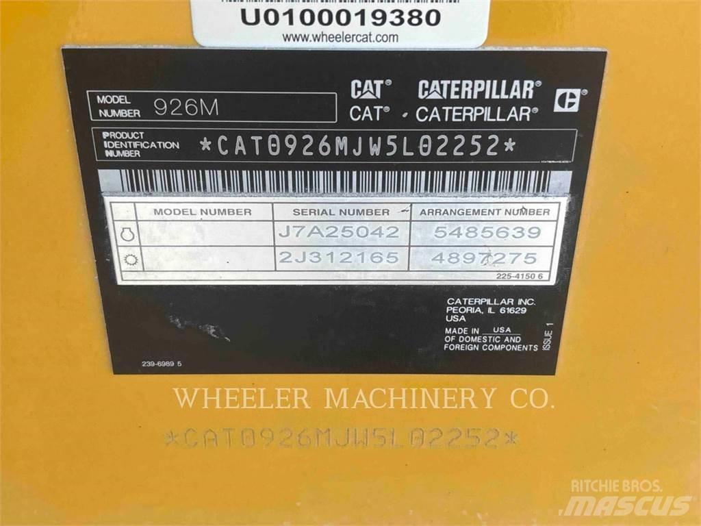CAT 926M HL QC Tekerlekli yükleyiciler