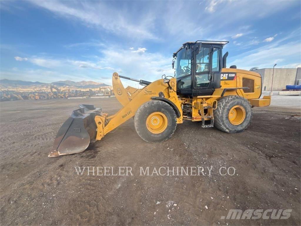 CAT 926M HL QC Tekerlekli yükleyiciler