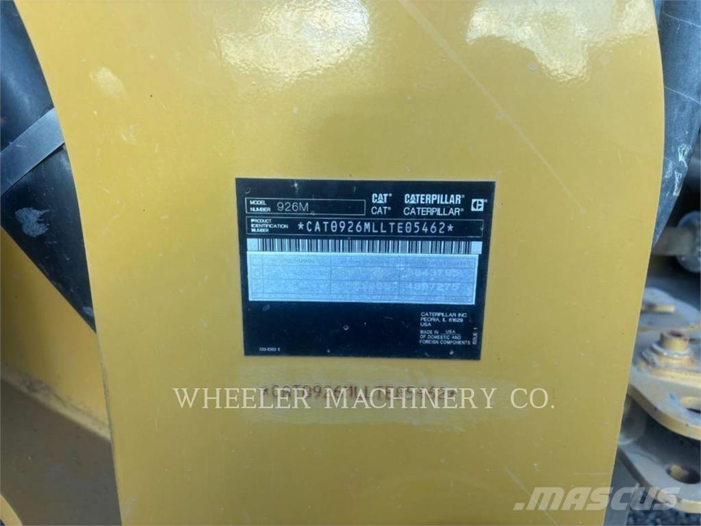 CAT 926M HL QC Tekerlekli yükleyiciler
