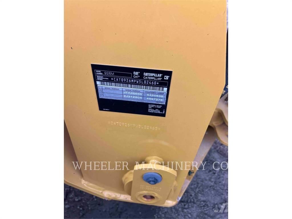 CAT 926M QC Tekerlekli yükleyiciler