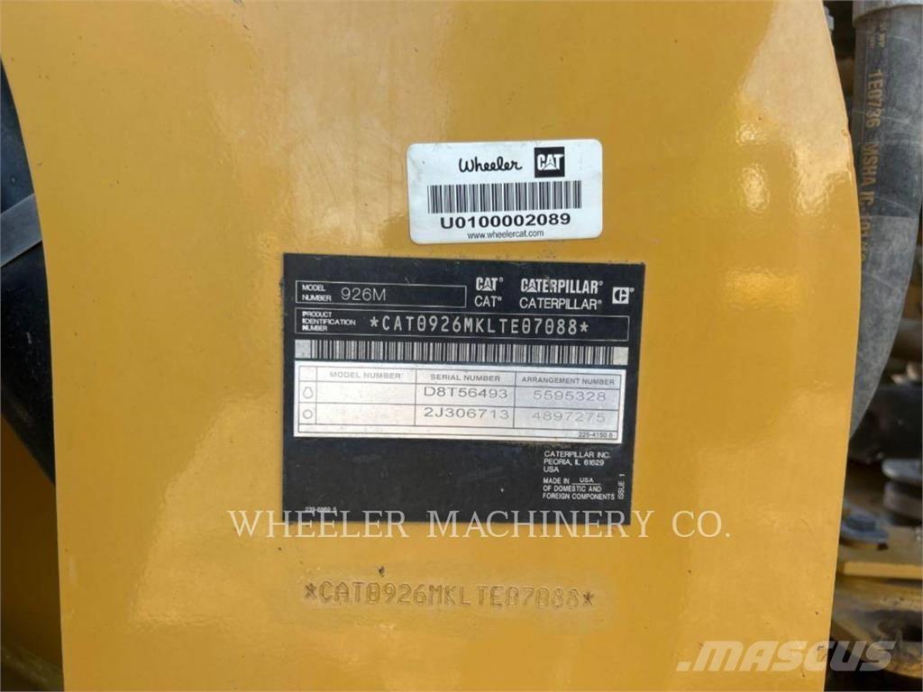 CAT 926M QC Tekerlekli yükleyiciler