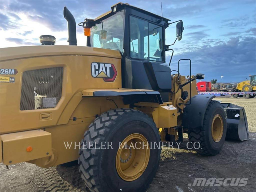 CAT 926M QC 3V Tekerlekli yükleyiciler