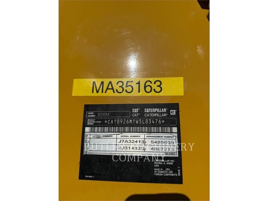 CAT 926M3VFUHL Tekerlekli yükleyiciler