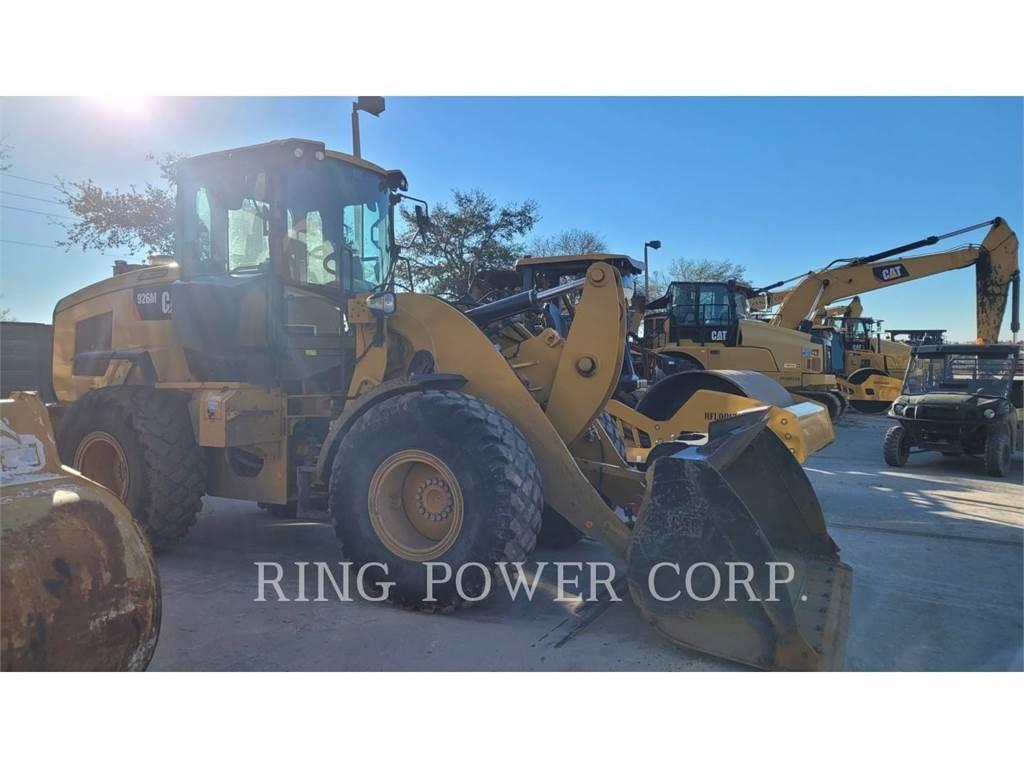CAT 926MQC3V Tekerlekli yükleyiciler